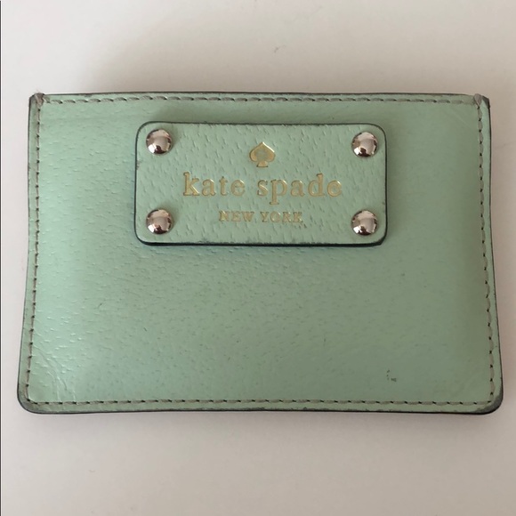 kate spade Handbags - Kate Spade Card Holder -Green